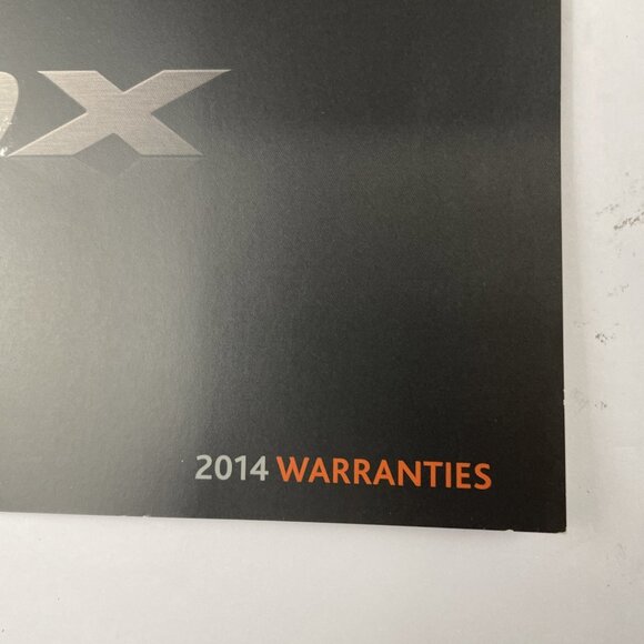2014 Acura RDX Owners User Manual With Case OEM - Picture 7 of 7